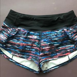 lulu speed shorts